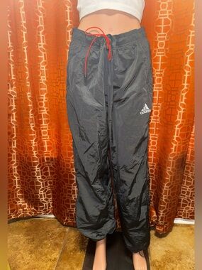 Women’s Adidas NASA Patch Athletic Track Pants NWT Size Large